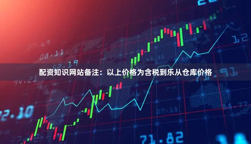 配资知识网站备注：以上价格为含税到乐从仓库价格